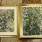 812 4540 OIL PAINTINGS ..